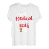 Halb Arzthelferin Halb Kaffee T-Shirt