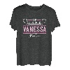 Vanessa | Lass das die Vanessa machen | Vornamen T-Shirt