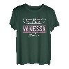 Vanessa | Lass das die Vanessa machen | Vornamen T-Shirt