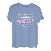 Vanessa | Lass das die Vanessa machen | Vornamen T-Shirt