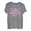 Vanessa | Lass das die Vanessa machen | Vornamen T-Shirt