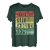 Legendär seit August 1979 43. Geburtstag T-Shirt