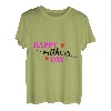 Happy Mother's Day Niedliches Geschenk für die neue liebevolle Muttertag T-Shirt
