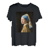 Girl With A Pearl Earring T-Shirt, Vermeer Tee, Vermeer Girl T-Shirt
