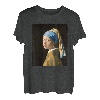Girl With A Pearl Earring T-Shirt, Vermeer Tee, Vermeer Girl T-Shirt