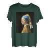 Girl With A Pearl Earring T-Shirt, Vermeer Tee, Vermeer Girl T-Shirt