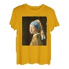 Girl With A Pearl Earring T-Shirt, Vermeer Tee, Vermeer Girl T-Shirt