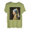 Girl With A Pearl Earring T-Shirt, Vermeer Tee, Vermeer Girl T-Shirt