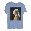 Girl With A Pearl Earring T-Shirt, Vermeer Tee, Vermeer Girl T-Shirt
