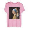 Girl With A Pearl Earring T-Shirt, Vermeer Tee, Vermeer Girl T-Shirt