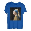 Girl With A Pearl Earring T-Shirt, Vermeer Tee, Vermeer Girl T-Shirt