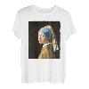 Girl With A Pearl Earring T-Shirt, Vermeer Tee, Vermeer Girl T-Shirt