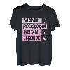 Mama Podologin Heldin Legende Fußpflegerin Beruf Podologie T-Shirt