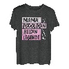 Mama Podologin Heldin Legende Fußpflegerin Beruf Podologie T-Shirt