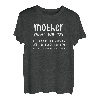 Mother Meaning Amazing Strong Love, Muttertagsshirt T-Shirt