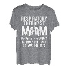 Atemtherapeut für Mütter, wichtig für Kinder T-Shirt