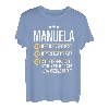 Manuela Vorname Geschenk-Idee Geburtstag Namensgeschenk T-Shirt