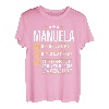 Manuela Vorname Geschenk-Idee Geburtstag Namensgeschenk T-Shirt