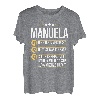 Manuela Vorname Geschenk-Idee Geburtstag Namensgeschenk T-Shirt