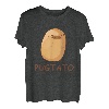 Süßes Mops-Kartoffelhemd | Lustiger Hund Kartoffel PUGTATO T-Shirt