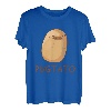 Süßes Mops-Kartoffelhemd | Lustiger Hund Kartoffel PUGTATO T-Shirt