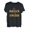 Too Blessed To Be Stressed T-Shirt T-Shirt