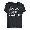 Cute Matching Mother & Daughter Gift Mommy of a Princess T-Shirt