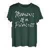 Cute Matching Mother & Daughter Gift Mommy of a Princess T-Shirt