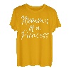 Cute Matching Mother & Daughter Gift Mommy of a Princess T-Shirt