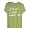 Cute Matching Mother & Daughter Gift Mommy of a Princess T-Shirt