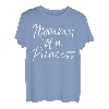 Cute Matching Mother & Daughter Gift Mommy of a Princess T-Shirt