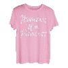 Cute Matching Mother & Daughter Gift Mommy of a Princess T-Shirt