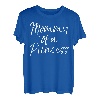 Cute Matching Mother & Daughter Gift Mommy of a Princess T-Shirt