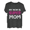 Meine Mutter ist Super Mom Familie Mutter T-Shirt