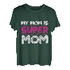 Meine Mutter ist Super Mom Familie Mutter T-Shirt