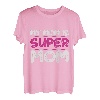 Meine Mutter ist Super Mom Familie Mutter T-Shirt
