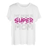 Meine Mutter ist Super Mom Familie Mutter T-Shirt
