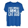 Herren Burmilla-Katze - Burmilla - Burmilla-Kätzchen T-Shirt