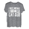Herren Burmilla-Katze - Burmilla - Burmilla-Kätzchen T-Shirt