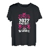 Damen Rentnerin 2022 Legende verlässt das Gelände Lustiges Rente T-Shirt