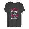 Damen Rentnerin 2022 Legende verlässt das Gelände Lustiges Rente T-Shirt