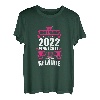 Damen Rentnerin 2022 Legende verlässt das Gelände Lustiges Rente T-Shirt