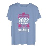 Damen Rentnerin 2022 Legende verlässt das Gelände Lustiges Rente T-Shirt