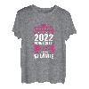 Damen Rentnerin 2022 Legende verlässt das Gelände Lustiges Rente T-Shirt