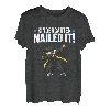 Dabbing, Abschlussklasse des Jungenkindergartens 2023, hat es geschafft T-Shirt