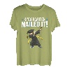 Dabbing, Abschlussklasse des Jungenkindergartens 2023, hat es geschafft T-Shirt