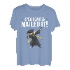 Dabbing, Abschlussklasse des Jungenkindergartens 2023, hat es geschafft T-Shirt