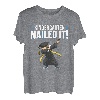 Dabbing, Abschlussklasse des Jungenkindergartens 2023, hat es geschafft T-Shirt