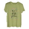 She Is Fierce Tee Though She Be But Little Mädchen T-Shirt T-Shirt