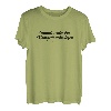 Damen Schwangerschaft Bekanntgabe Lustig Schwanger Spruch T-Shirt
